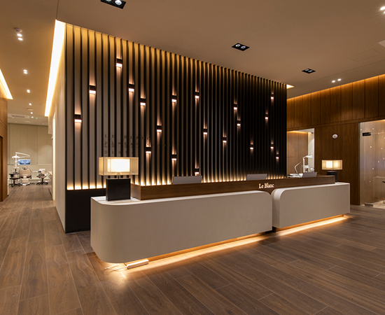 K Dental Hospital 受付・ロビー