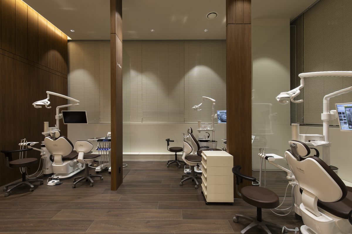 Le Blanc Dental Clinic 診療室