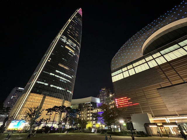 K Dental Hospital 周辺（ロッテタワーとチャムソル駅近く）