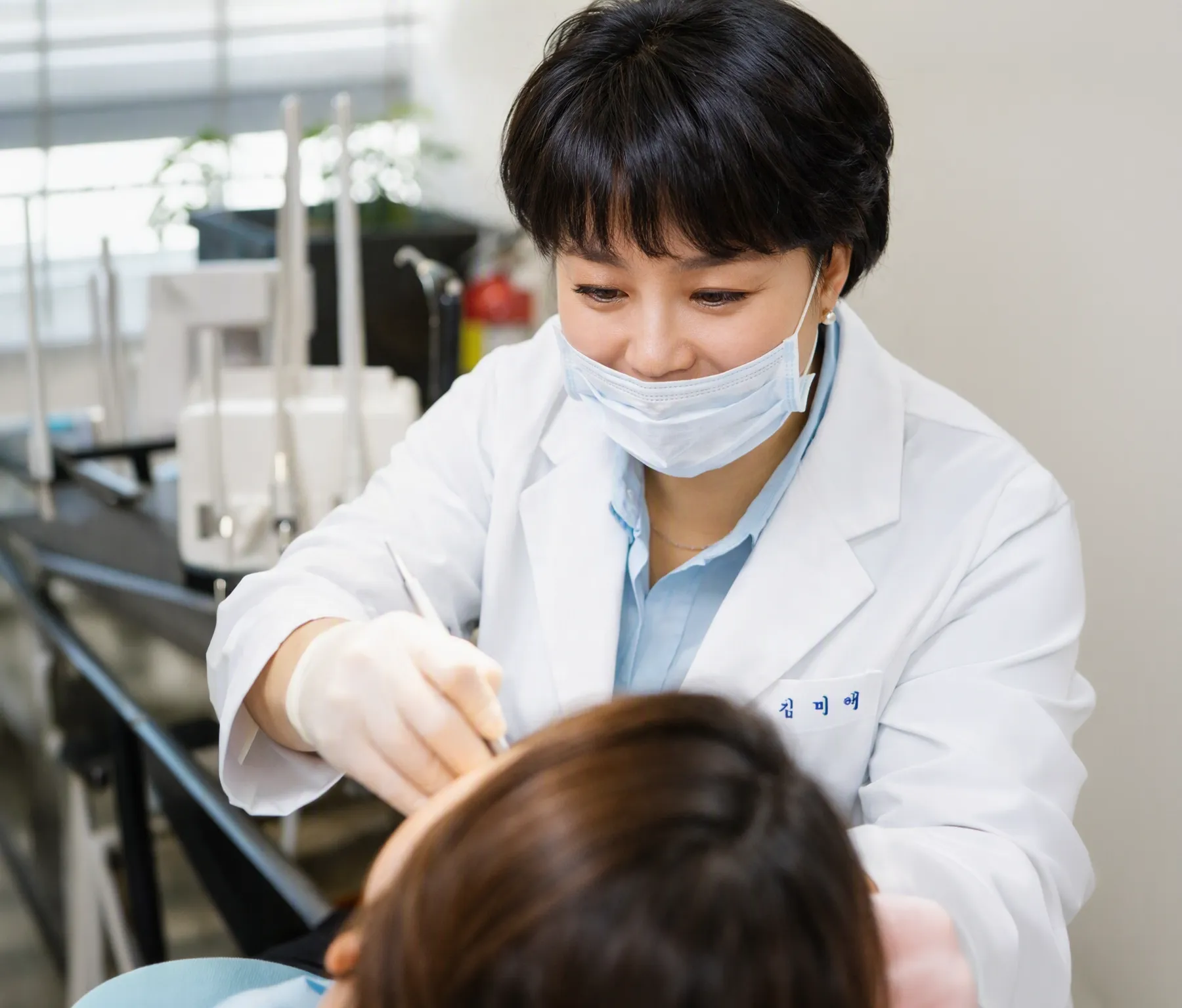K Dental Hospital キム・ミエ先生（ポートレート）